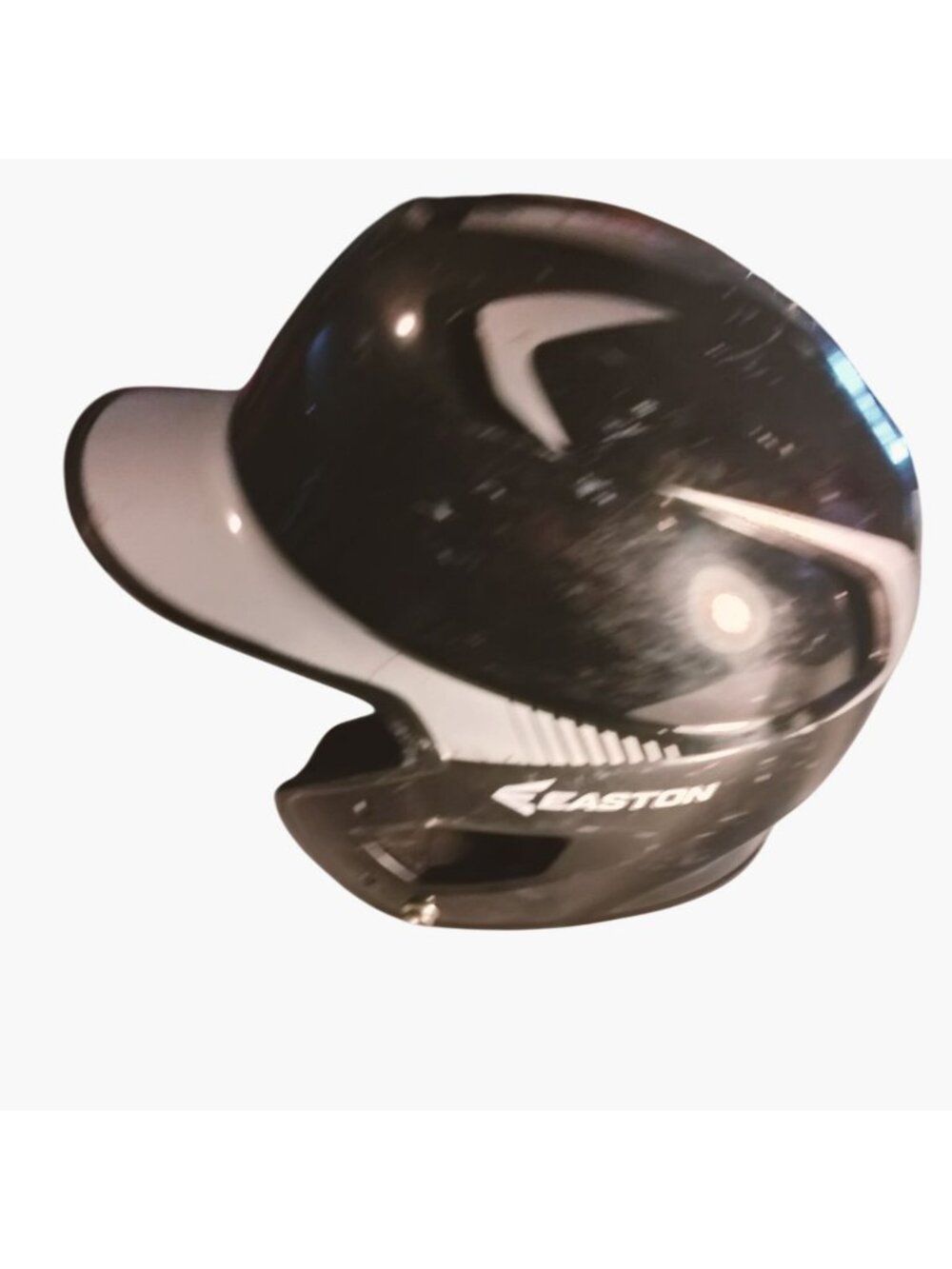 Easton Baseball Helmet Softball Black White